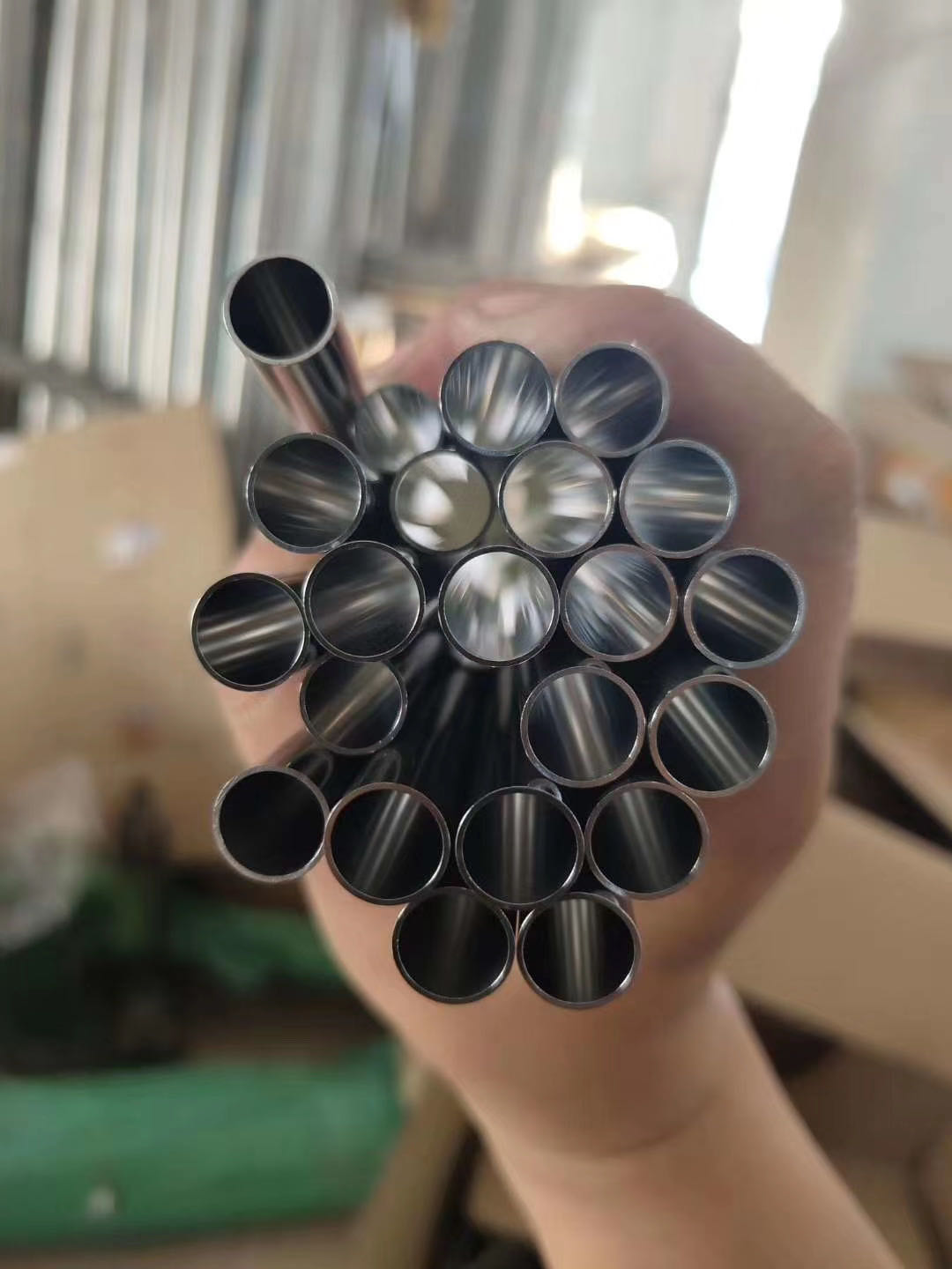 304不銹鋼管生產廠家免費光譜儀檢測