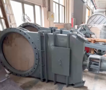 手動(dòng)刀形閘閥