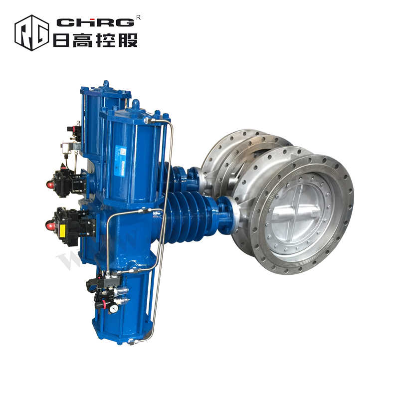 氣動高溫蝶閥GDS643Y-10P