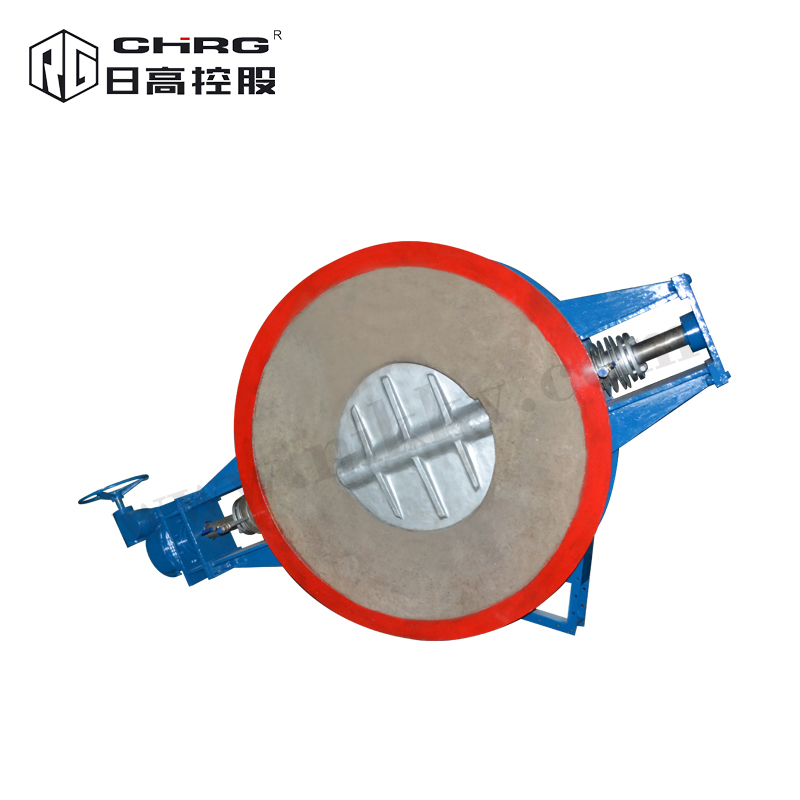 手動高溫襯里蝶閥D3121-1PX