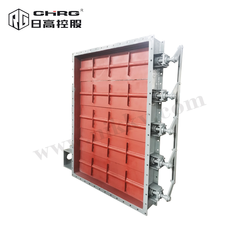 電動矩形多葉閥FDBD