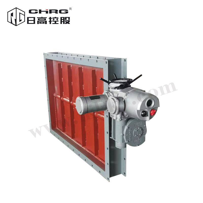 矩形電動調(diào)節(jié)蝶閥FD9Z41W-1