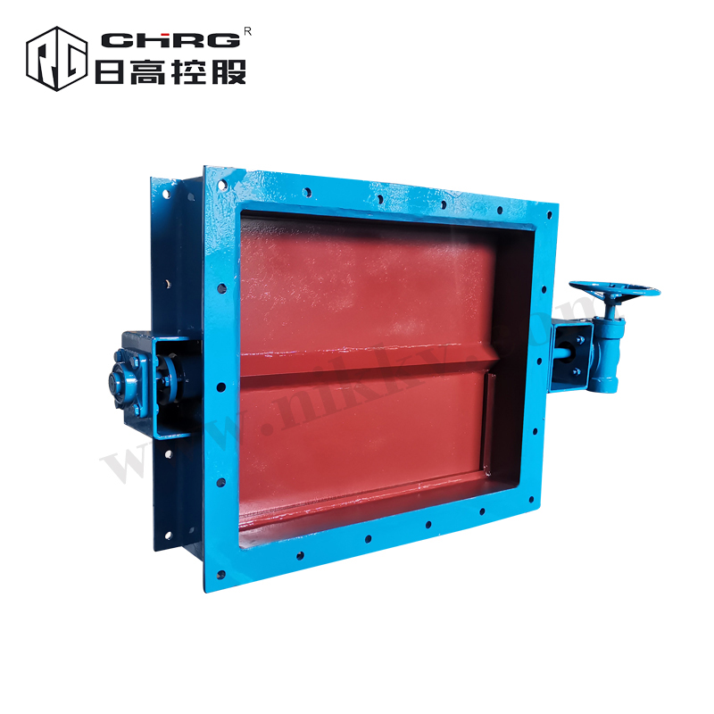 手動矩形蝶閥FSBD