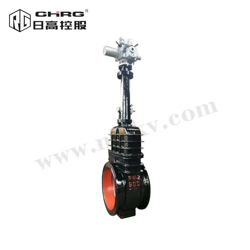 電動鑄鐵閘閥Z942W-1