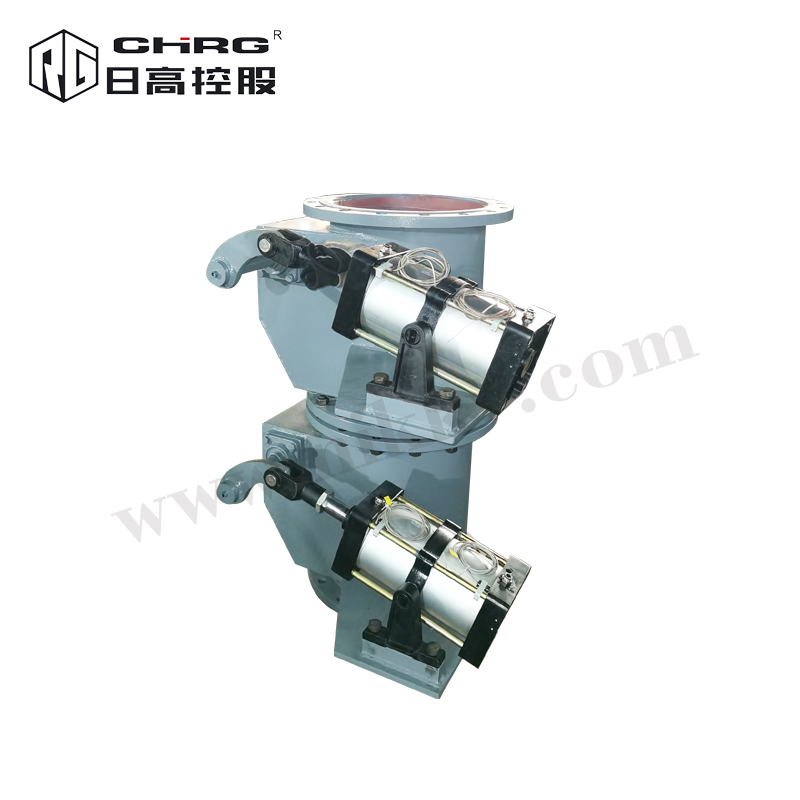 氣動雙層翻板卸灰閥QXHF-II