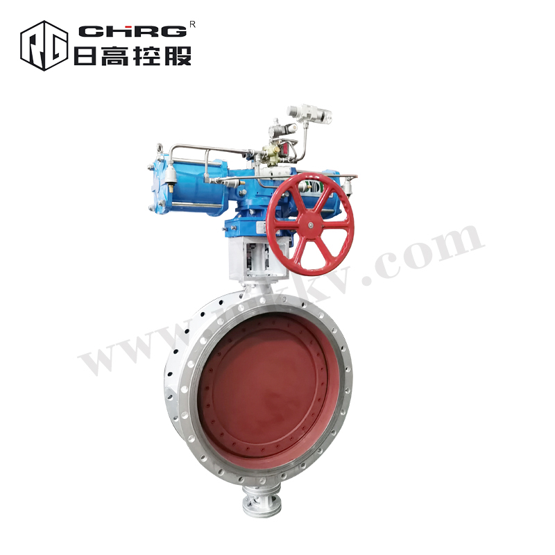 氣動(dòng)三偏心硬密封蝶閥D643H-2.5C