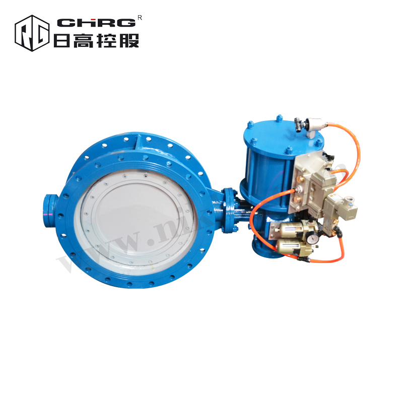 氣動(dòng)三偏心硬密封蝶閥D643H-2.5