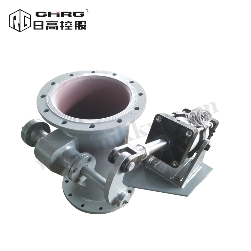 氣動鐘形卸灰閥XH640W-4