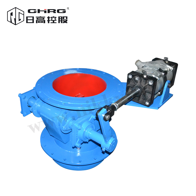 球面偏置式氣動鐘閥Q648MX-16