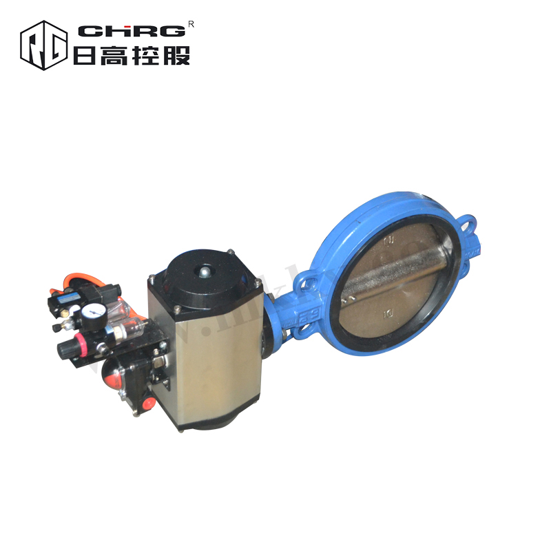 氣動對夾軟密封蝶閥D671X-10C