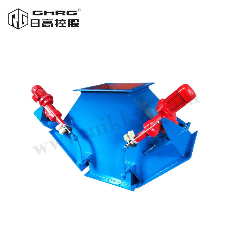 電動(dòng)四通分料閥DFC-IV