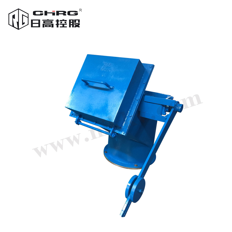 氣動翻板卸灰閥ZFSXF-I