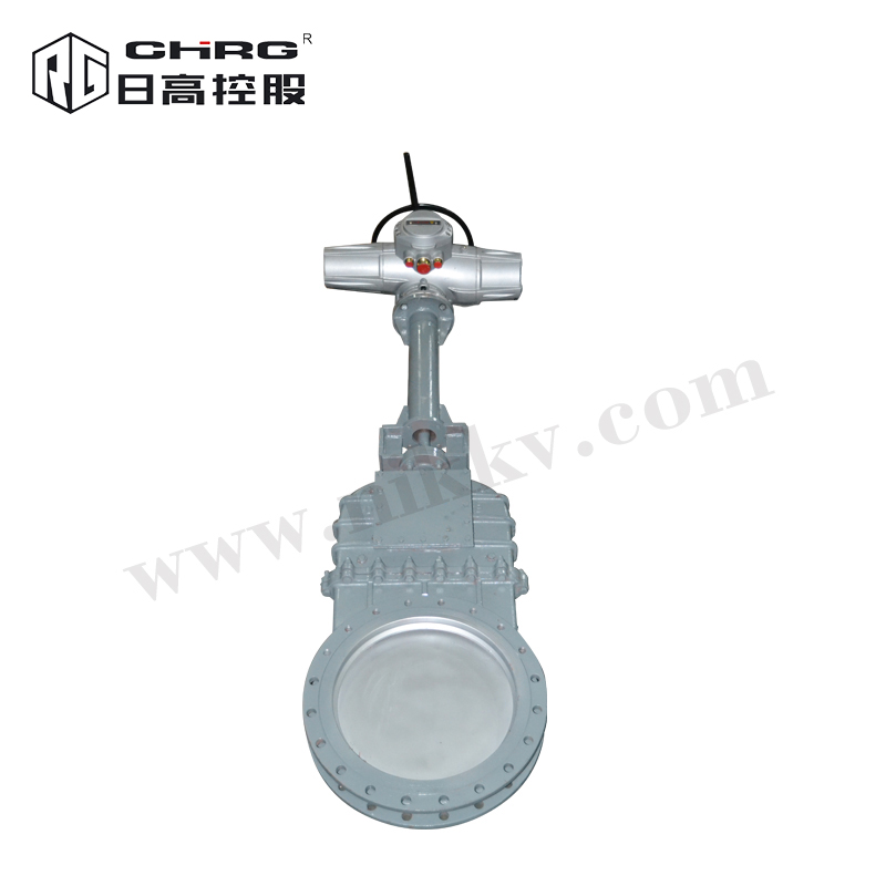 電動(dòng)高溫插板閥MZ943Y-10CP