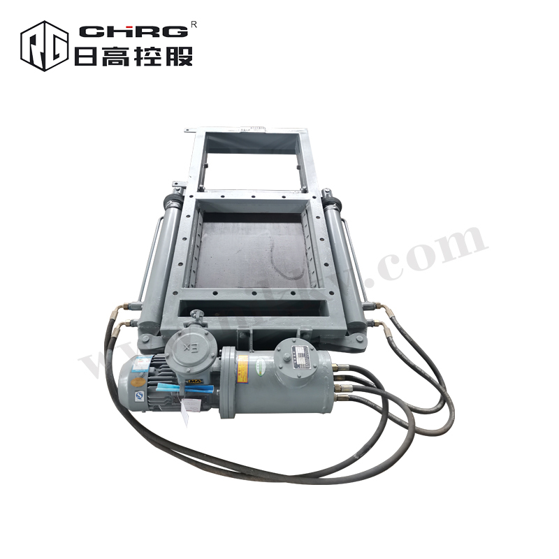 電液動(dòng)雙推桿插板閥DPZ