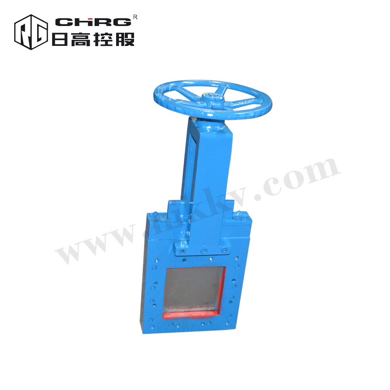 手動(dòng)插板閥LMD-I