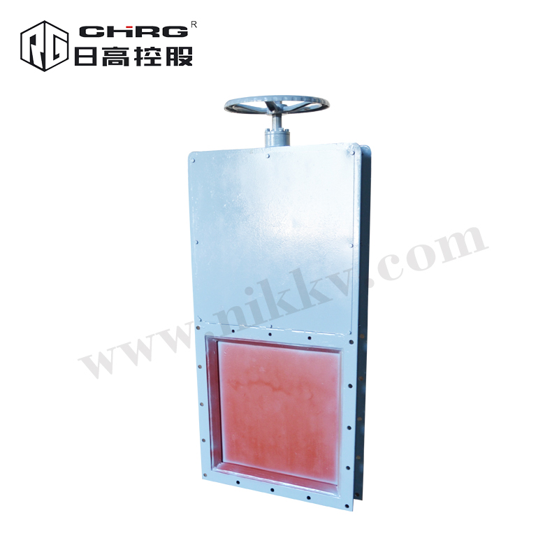 手動(dòng)方形密閉式插板閥LC-F