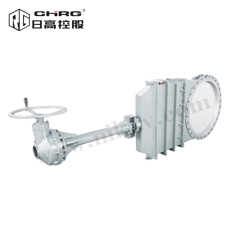 手動(dòng)高溫插板閥MZ543Y-10CP