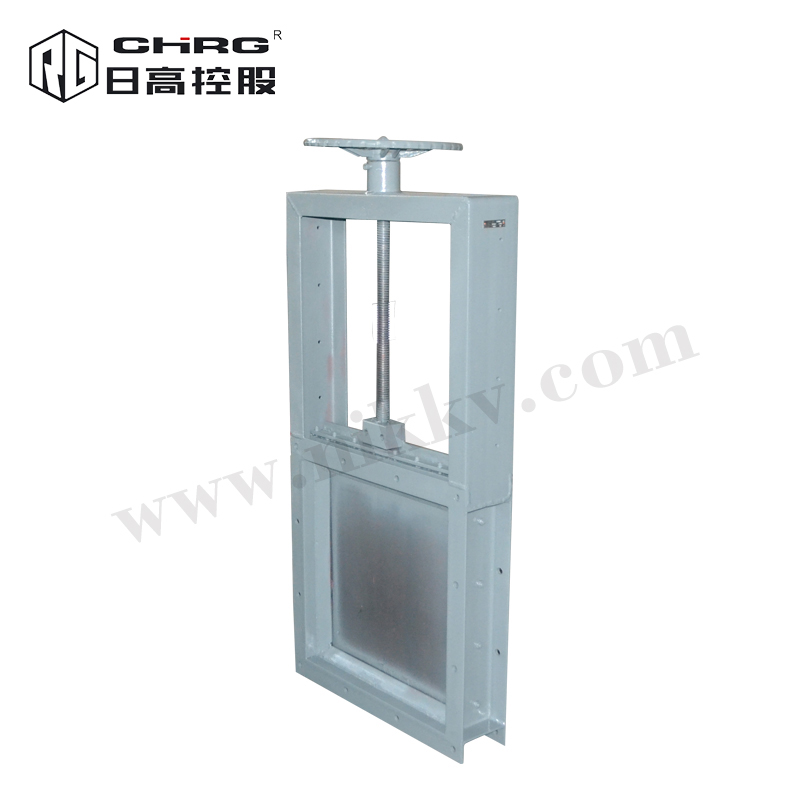 手動(dòng)螺旋閘門LMD-I