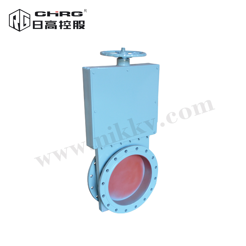 手動(dòng)密閉式插板閥LC-Y