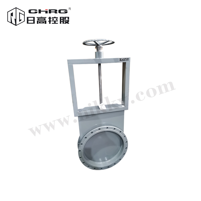 手動(dòng)圓形插板閥LMD-Y