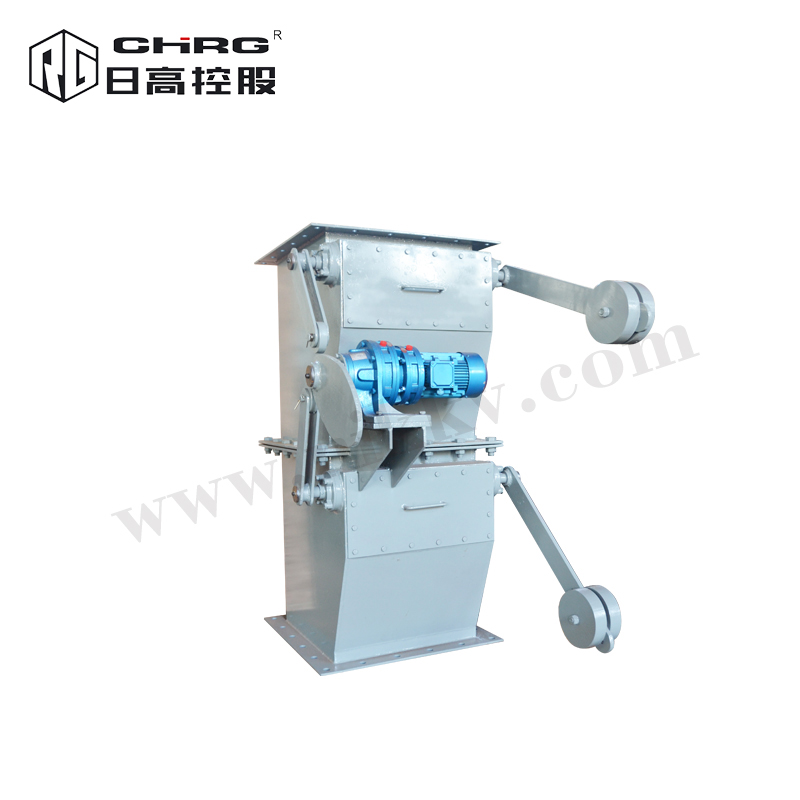 電動雙鎖氣翻板卸灰閥DFSXF-I