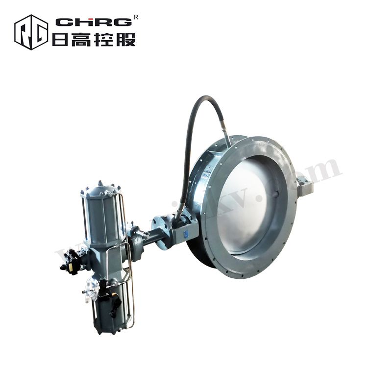 氣動水冷蝶閥D643R-1CP