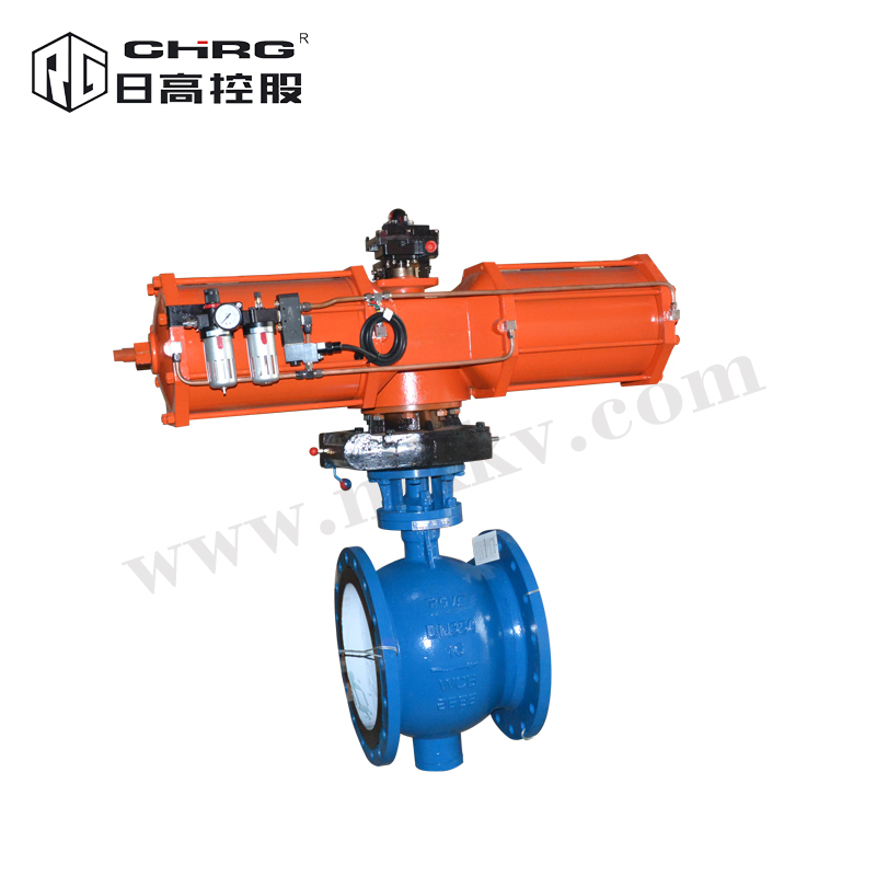 氣動半球閥BQ640H-10C