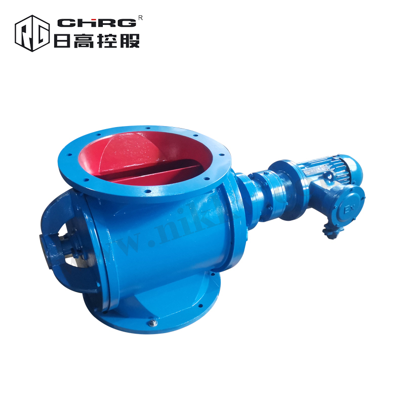 電動圓形星型卸灰閥YCD