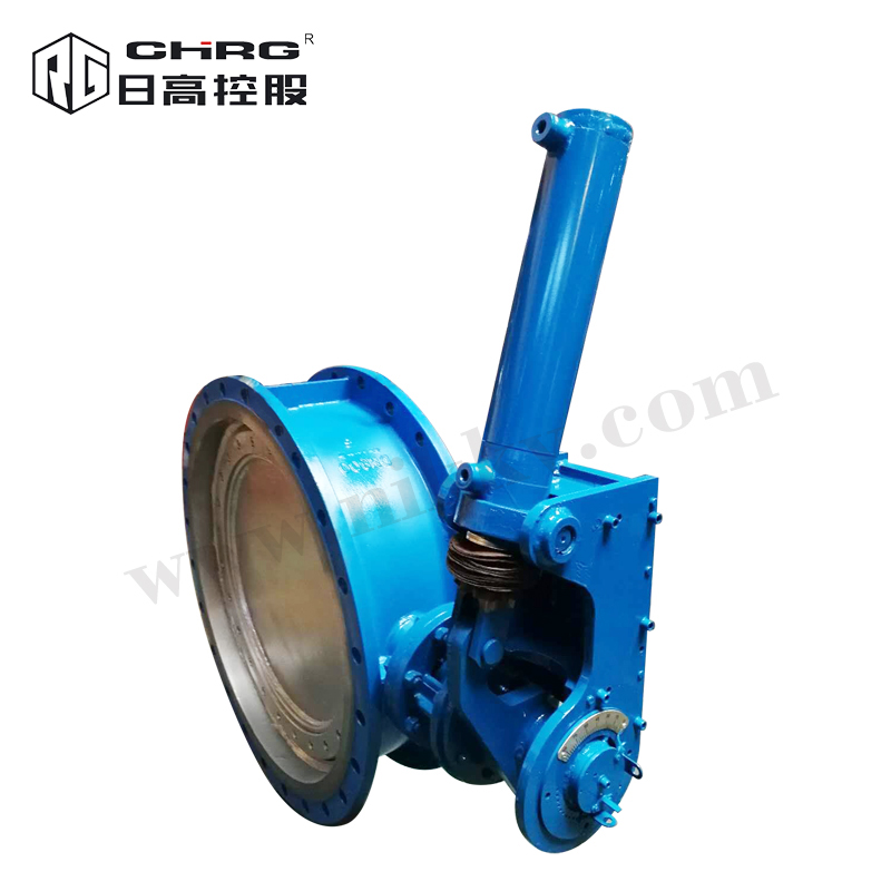 液動硬密封蝶閥D743H-2.5