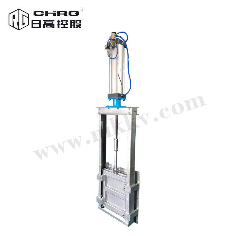 氣動(dòng)不銹鋼閘門ZSZ