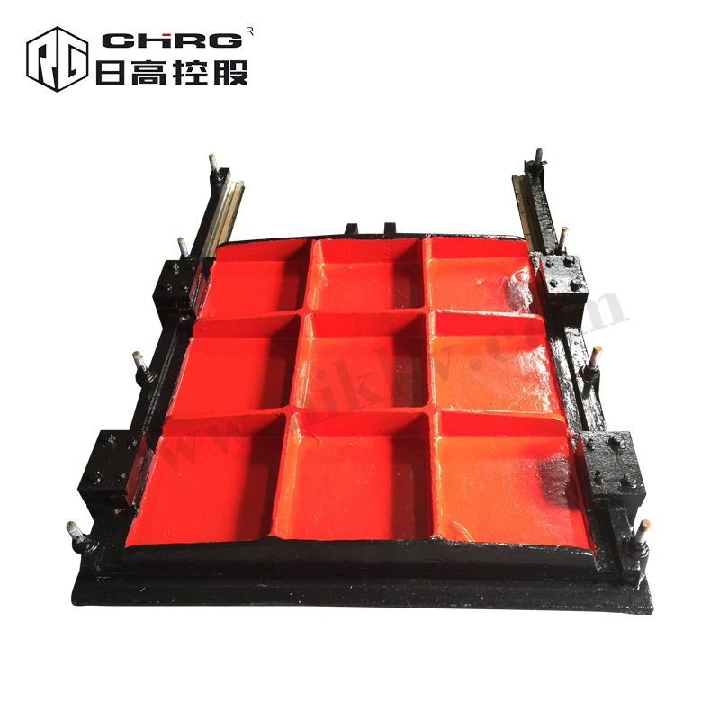 鑄鐵鑲銅方閘門ZMQF