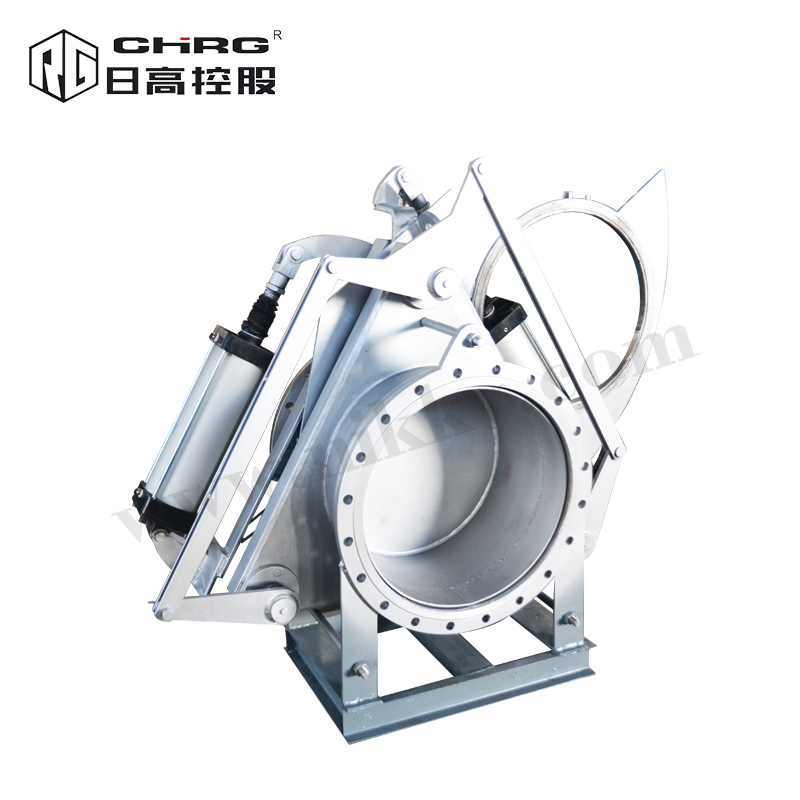 氣動(dòng)高溫盲板閥GWF643Y-2.5P