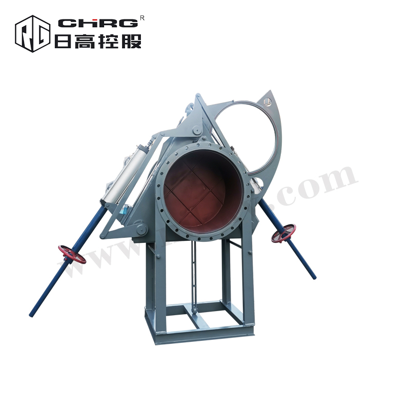 氣動(dòng)帶手動(dòng)盲板閥F643X-2.5