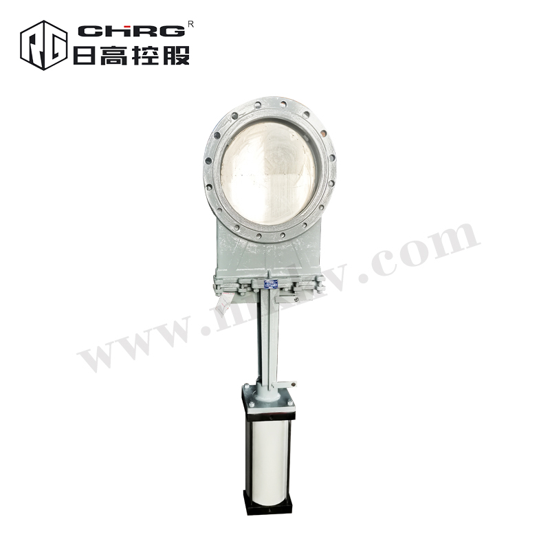 氣動刀型閘閥PZ673H-10C