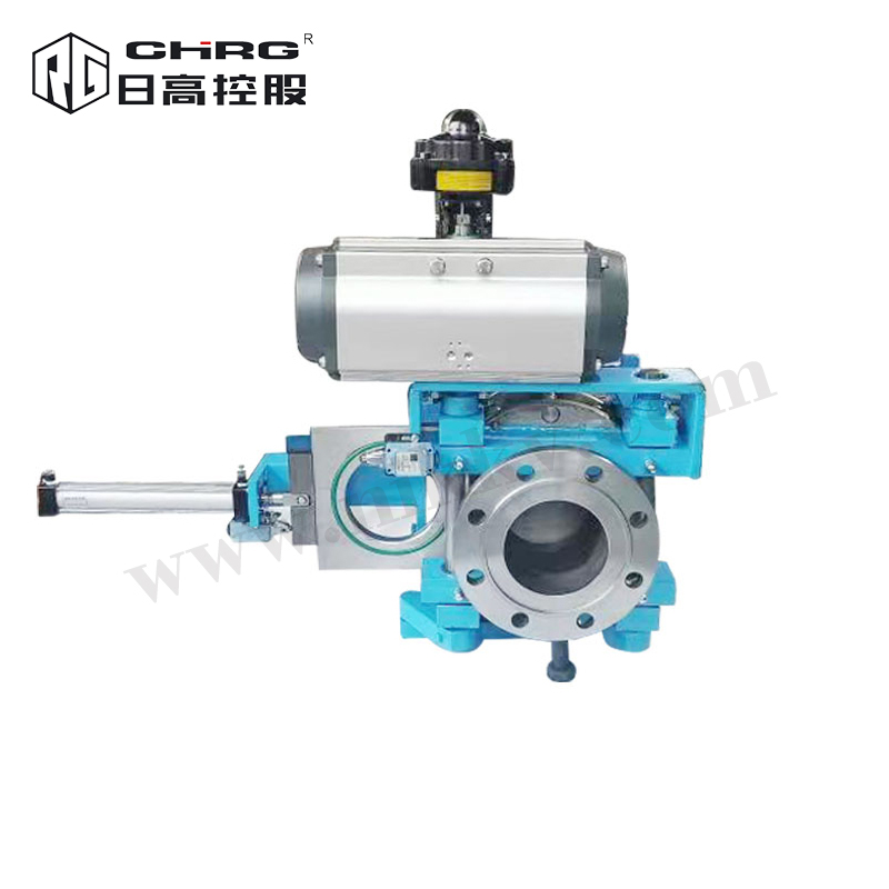 氣動(dòng)夾板閥