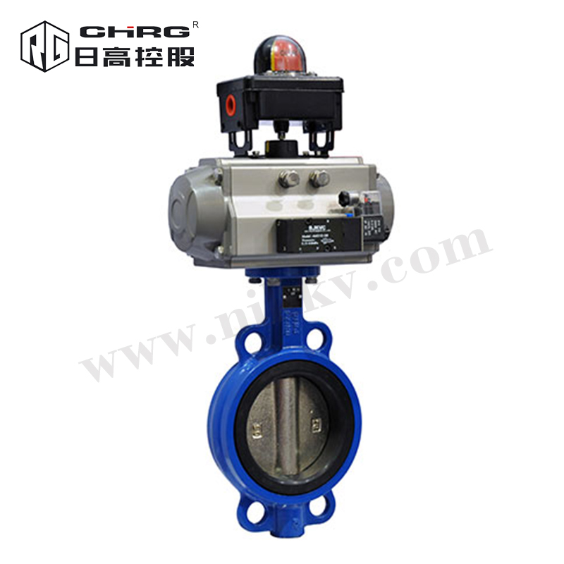 氣動對夾軟密封蝶閥-D671X-10