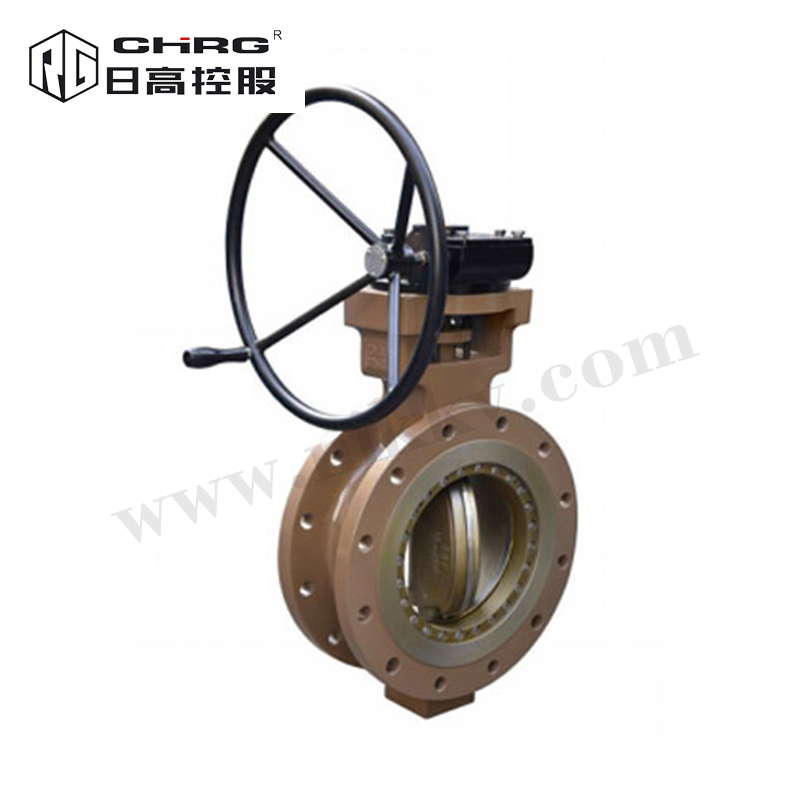 雙向壓三偏心金屬硬密封蝶閥-DS343H-16C
