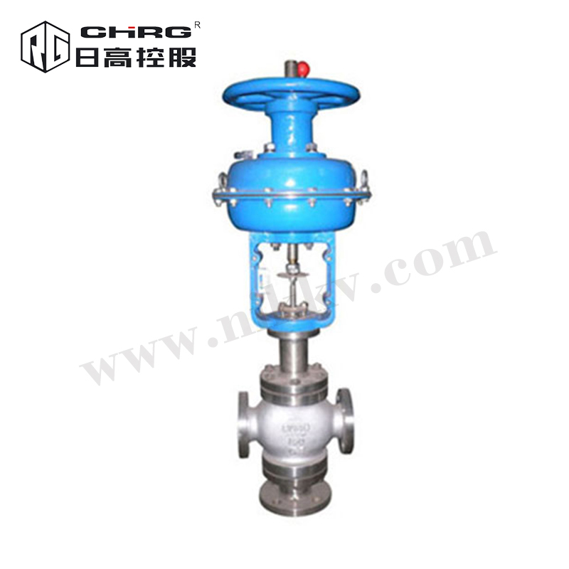 ZMAQ/ZMAX型氣動(dòng)薄膜三通調(diào)節(jié)閥