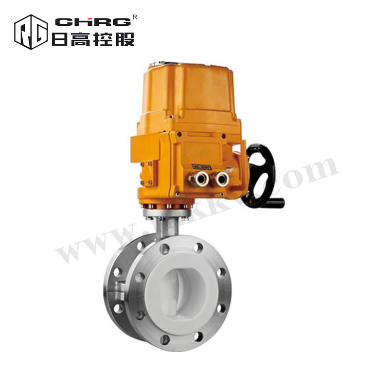 D941F4-16P 電動法蘭蝶閥（全襯）