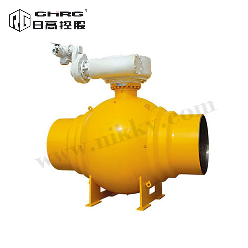 全焊接球閥Q361H