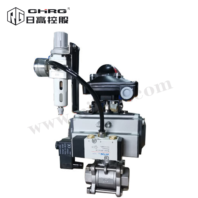 氣動(dòng)三片式球閥