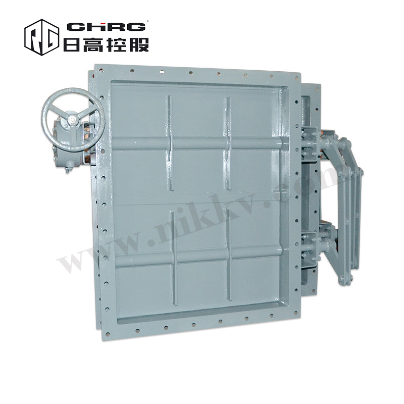 手動矩形多頁蝶閥-FSWBY