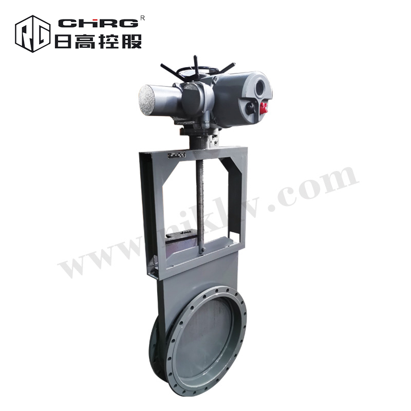 電動(dòng)圓形插板閥DLVD-Y