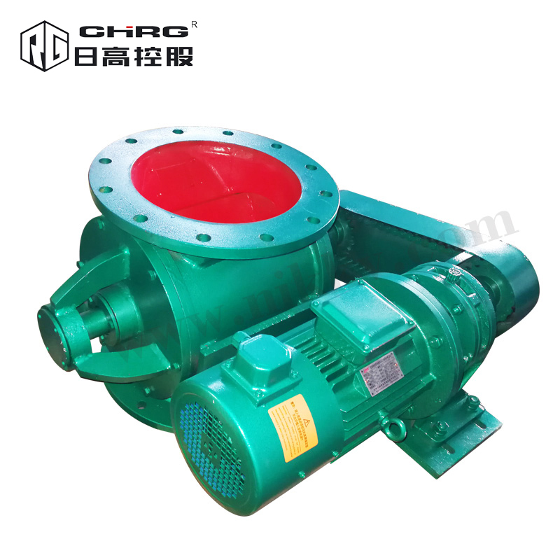 電動鏈條式星型卸灰閥GYT-4