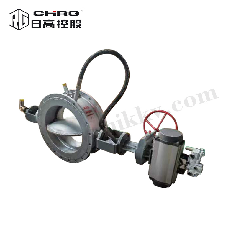 氣動高溫水冷蝶閥 SSD6B43Y-10NR